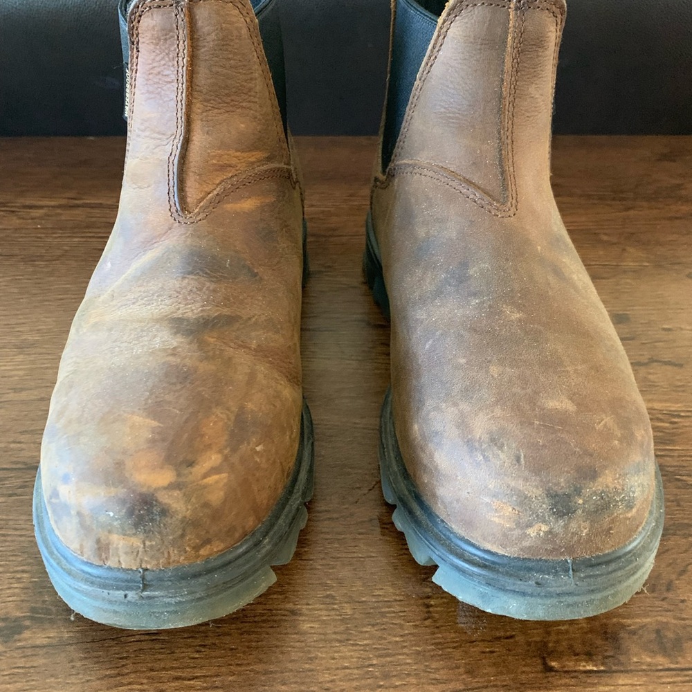 Wolverine Slip-Resistant Work Boots - image 2